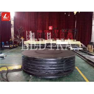 Buy cheap Q195 Steel Rotating Mechanical Staging Platform Adjustable Stage Platform from wholesalers