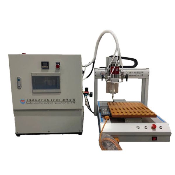 Buy cheap Electronic Parts Two Component Silicone Dispensing Machine from wholesalers