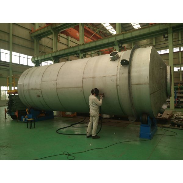Buy cheap Marine Desulfurization Ship Exhaust Gas Scrubber from wholesalers