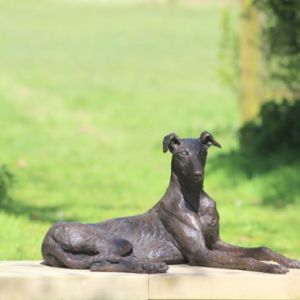 Buy cheap Custom Pet Memento Statue Bronze Copper Dog Sculpture Classic Style product