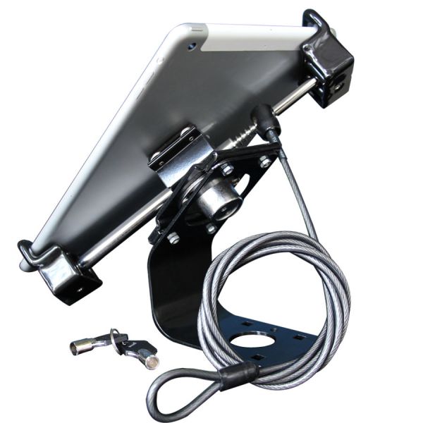 Quality comer security holder tablet panel computer display mounting bracket for sale
