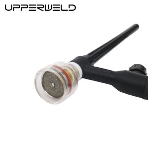 Flexible WP9F 9F 9V 9FV TIG Welding Torch Body Head with Valve ODM Customized