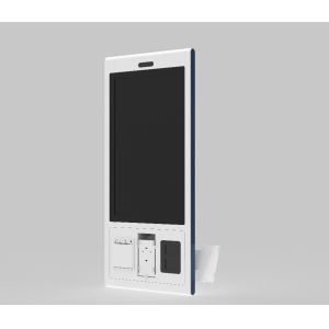 Buy cheap Order kiosk Indoor 32 inch wall mounted payment machine self service machine self checkout floor standing ordering kiosk from wholesalers