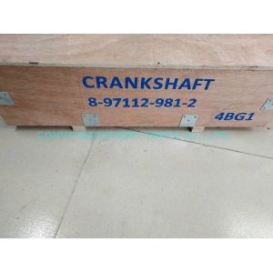 Buy cheap Original Diesel Engine Crankshaft Isuzu 4bg1 Engine Parts 8-97112-981-2 from wholesalers