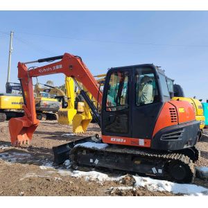 KX183-3 Kubota Crawler Excavator Powerful Engine Compact Design Easy Control