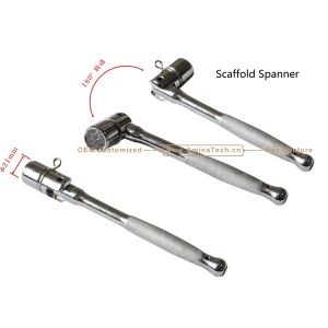 Scaffold Spanner,Lock,Building Tools