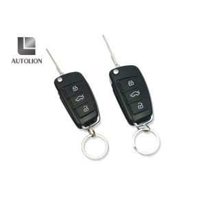 Double PCB Car Keyless Entry And Alarm System With Remote Trunk Release Function