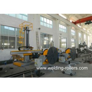 Buy cheap 3000kg Rotary Welding Positioners Automatic With 1.1kw from wholesalers