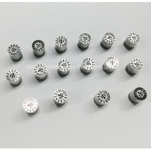 Buy cheap Replaceable Month Year Injection Mold Date Stamp 6mm DME HASCO from wholesalers