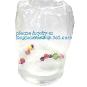 Buy cheap round bottom plastic drum liner bags, salvage drum liner, round bottom plastic bag , LDPE Polybags for packing fish, pac from wholesalers