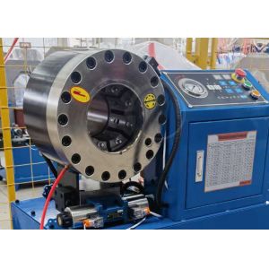 Buy cheap Efficient Hose Pressing Hydraulic Hose Crimping Machine P32 Crimper from wholesalers