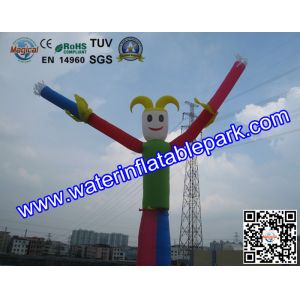 Buy cheap Attractive Air Dancer Inflatable Advertising Rental  6M  with Parks from wholesalers