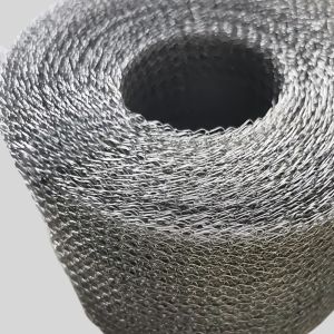 Buy cheap Flat Wire Stainless Steel Knitted Mesh For Demister Pad from wholesalers