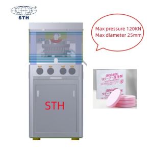 TIANHE 120KN TCCA Disinfection tablet Automatic Pill Tablet Compression Machine