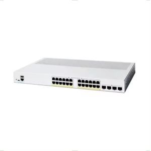 Buy cheap Full-Duplex Half-Duplex 24-Port C1300-24FP-4G Network Switch with 4 SFP PoE 375W Newest from wholesalers