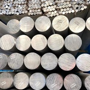 Buy cheap Smooth Silver Aluminum Round Rod Hot Rolled  Solid Aluminum Rod from wholesalers