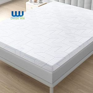 Buy cheap 7 Zone Design Pressure Relieving Mattress Pad High Density Foam from wholesalers