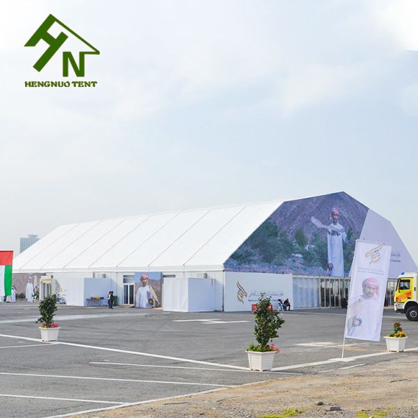 3m To 60m Wide Polygonal Tent Curved Outdoor Conference Venue Tents