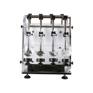 China Laboratory Chemical Liquid Vertical Separatory Funnel Shaker on sale
