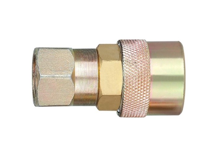Buy cheap 6 Balls Pneumatic Quick Connect Coupling ARO 210 Series 1/4" NPT Automatic product