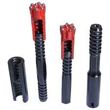 Buy cheap T38 Round Body Extension Threaded Drill Rod 10 12 Feet With SGS Certification from wholesalers