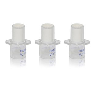 Buy cheap Tracheal Tracheostomy Hme Filter Infusion Accessories With Oxygen Tube Connector from wholesalers