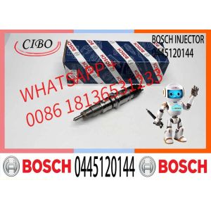 High Quality Diesel Engine Fuel Common Rail Injector 0445120144 0445120147