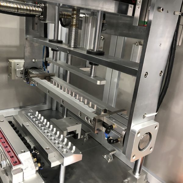 Quality Automatic 12 Holes Lipbalm Aluminum Mold Demoulding Machine for sale