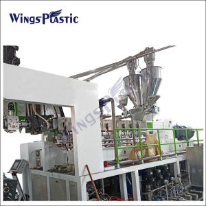 Buy cheap Customized Air Cooled T-die Mould Plastic Sheet Extruder Machine from wholesalers