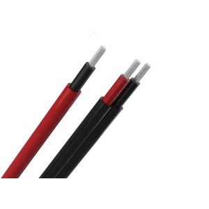 Buy cheap Black Red 2 Cores Tinned Copper Core XLPO Jacket PV Wire For Solar Power System from wholesalers