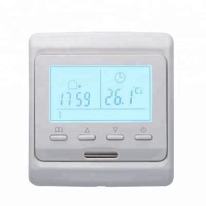 China Digital Weekly Programming Heated Floor thermostat With Floor Sensor on sale