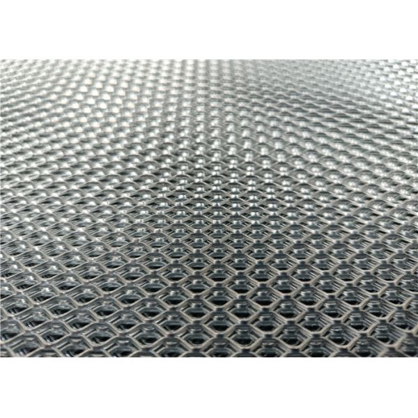 Buy cheap Diamond Hole Stretched Galvanized Expanded Metal Mesh from wholesalers