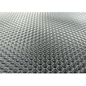 Buy cheap Diamond Hole Stretched Galvanized Expanded Metal Mesh from wholesalers