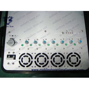 Buy cheap Customize Full Frequency High Power GSM 3G 4G Cell Phone Signal Jammer Durable product