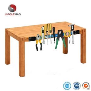 Adjustable Magnetic Tool Holder Organizer with Mounting Brackets Screws