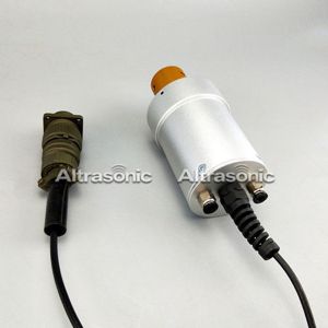 Buy cheap High Temperature Ultrasonic Welding Transducer With Aluminum Protective Housing from wholesalers