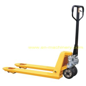 Buy cheap Stainless Steel Hand Pallet Truck for Corrosion Resistant Application from wholesalers