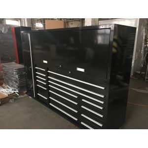 Buy cheap Stainless Steel Handles and Customized Support OBM for the Ultimate 56 in Tool Cabinet from wholesalers