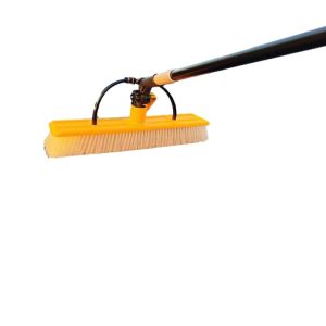 China Clean Type Manual Water Spray Brush with 55 Cm Wide Head and 6.0 M Al-Alloy Pole on sale