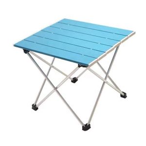 Buy cheap Compact Aluminum Folding Roll Up Camping Table With Carry Bag from wholesalers