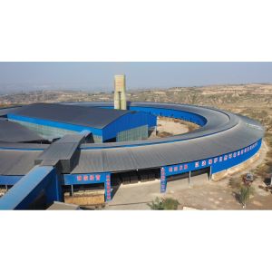 16.8 Section Rotary Kiln Clay Brick Manufacturing Plant With Automatic Burning