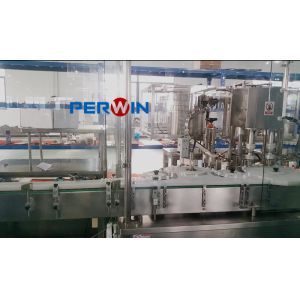 Buy cheap Drop Bottle Filling And Plugging Capping Machine from wholesalers