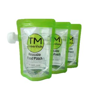 Heat Sealing Impact Resistance 250ML Stand Up Spout Pouch