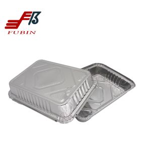 Buy cheap Medium Rectangular Foil Containers 750ml Shallow Aluminum Foil Pans from wholesalers
