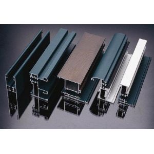 Buy cheap Powder Painted Aluminum Extrusion Profiles , Aluinum Window / Door Profile from wholesalers