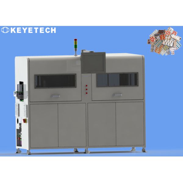 Buy cheap Extrusion Blow Moulding Lubricant Plastic Bottle Vision Inspection Machine from wholesalers