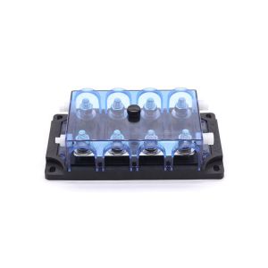 Buy cheap 4 Way Mega Fuse Box With Busbar from wholesalers