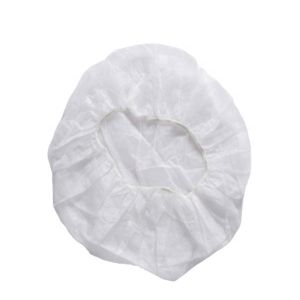 Buy cheap Easy Fit Disposable Head Cap Elasticized Edge Design For Prevent Dust product