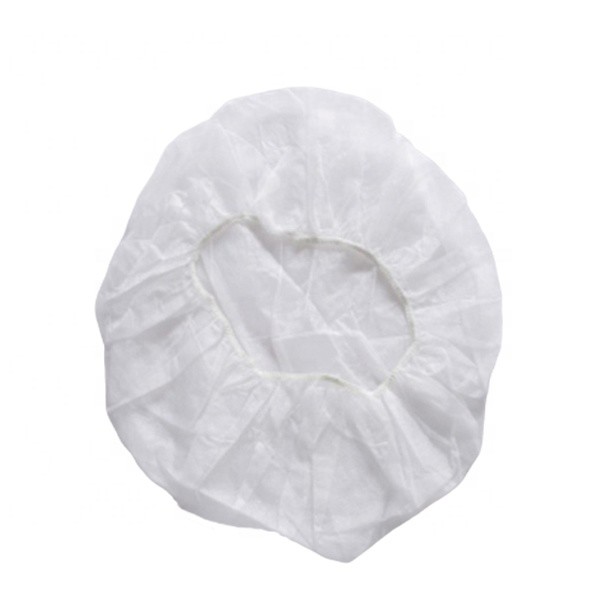 Quality Easy Fit Disposable Head Cap Elasticized Edge Design For Prevent Dust for sale