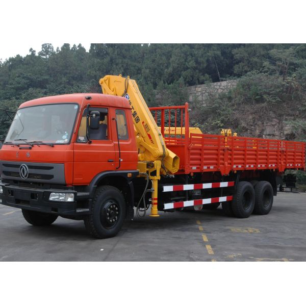 Quality 10 Ton Knuckle Boom Truck Mounted Crane for sale